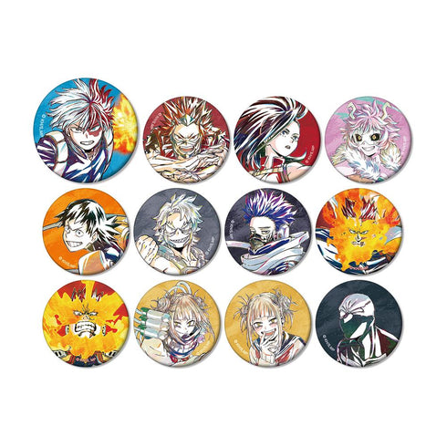 『僕のヒーローアカデミア』トレーディング Ani-Art 第5弾 マット缶バッジ ver.C(単位/BOX)【202508再販】